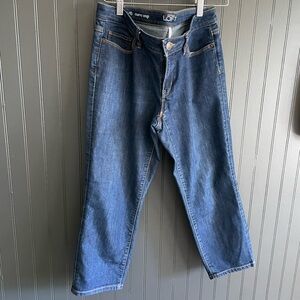 LOFT Classic Blue Denim Pants